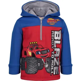 Blaze and the Monster Machines Fleece Half Zip Hoodie