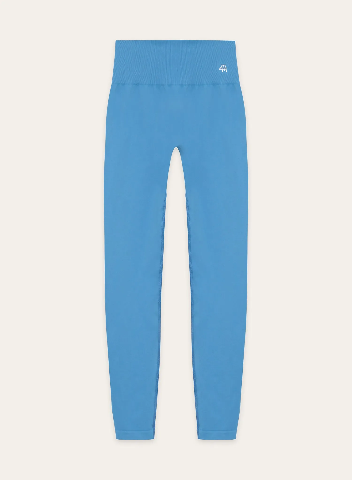 Blue Sculpting Seamless Gym Leggings- Tyler