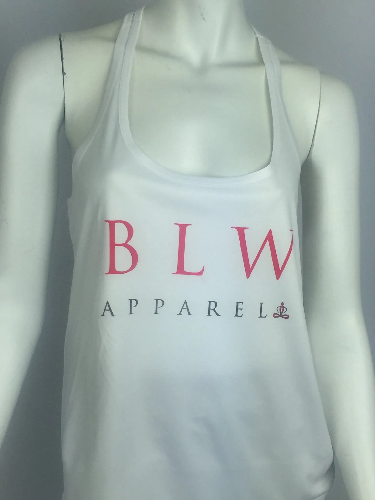 BLW Apparel Womens Racerback