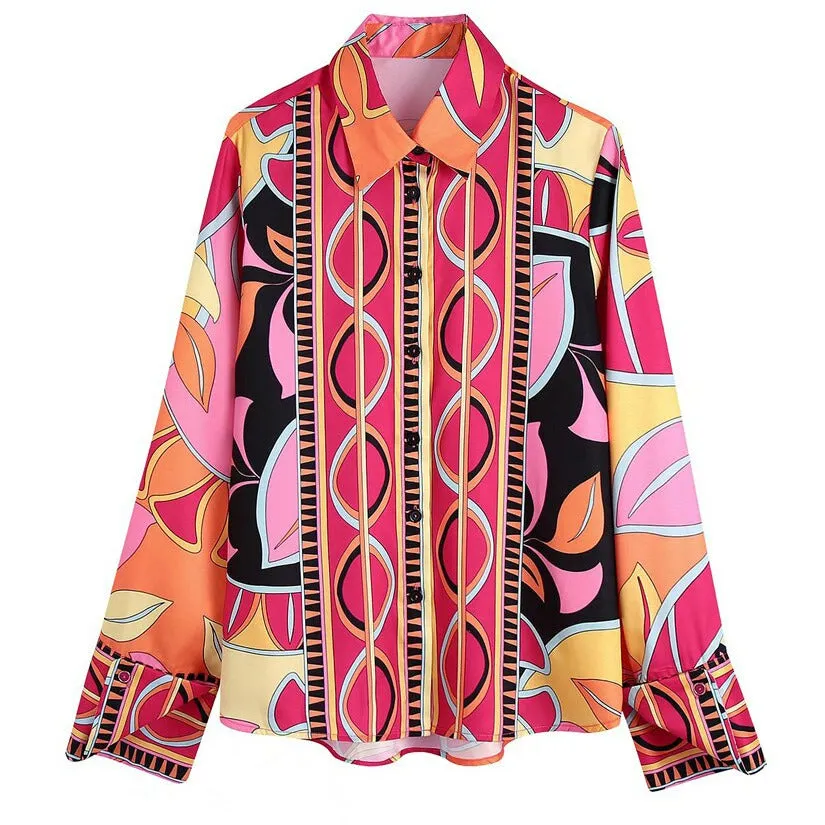 Boho Bermuda Casual Tops