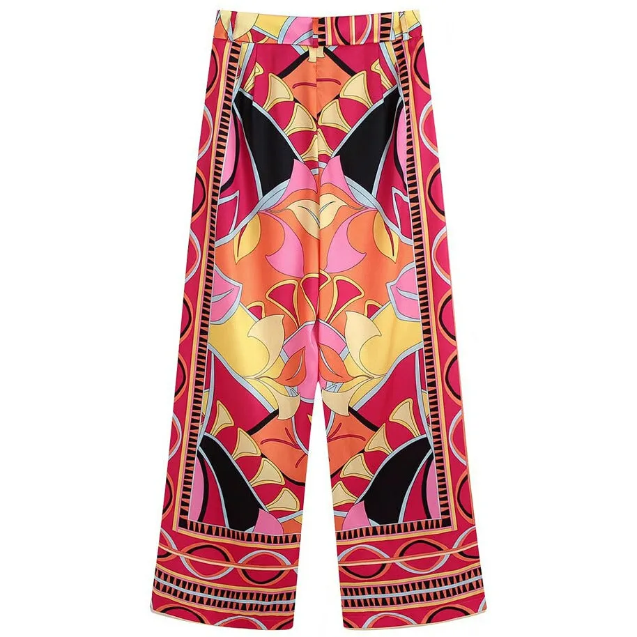 Boho Bermuda Casual Tops