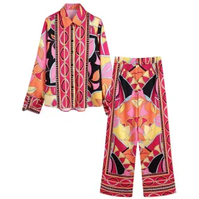 Boho Bermuda Casual Tops