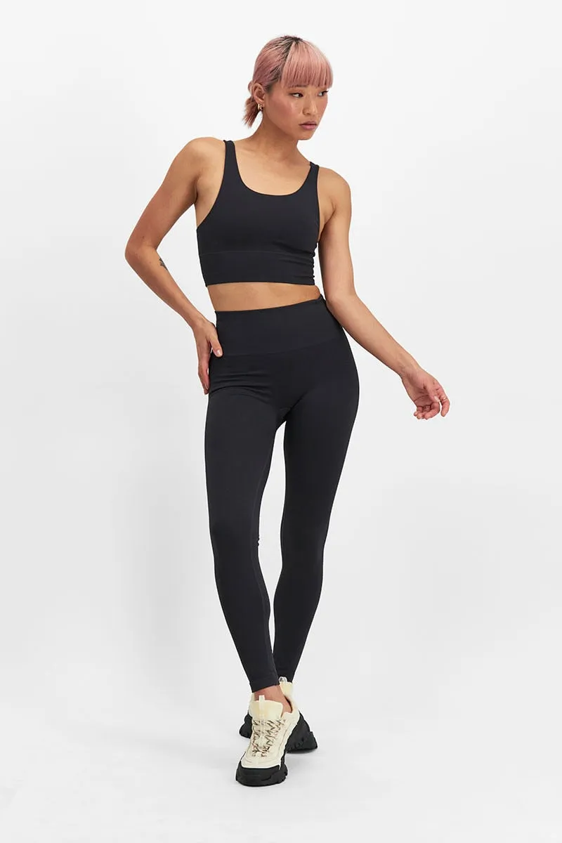 Bonds Move Seamless Legging | Black