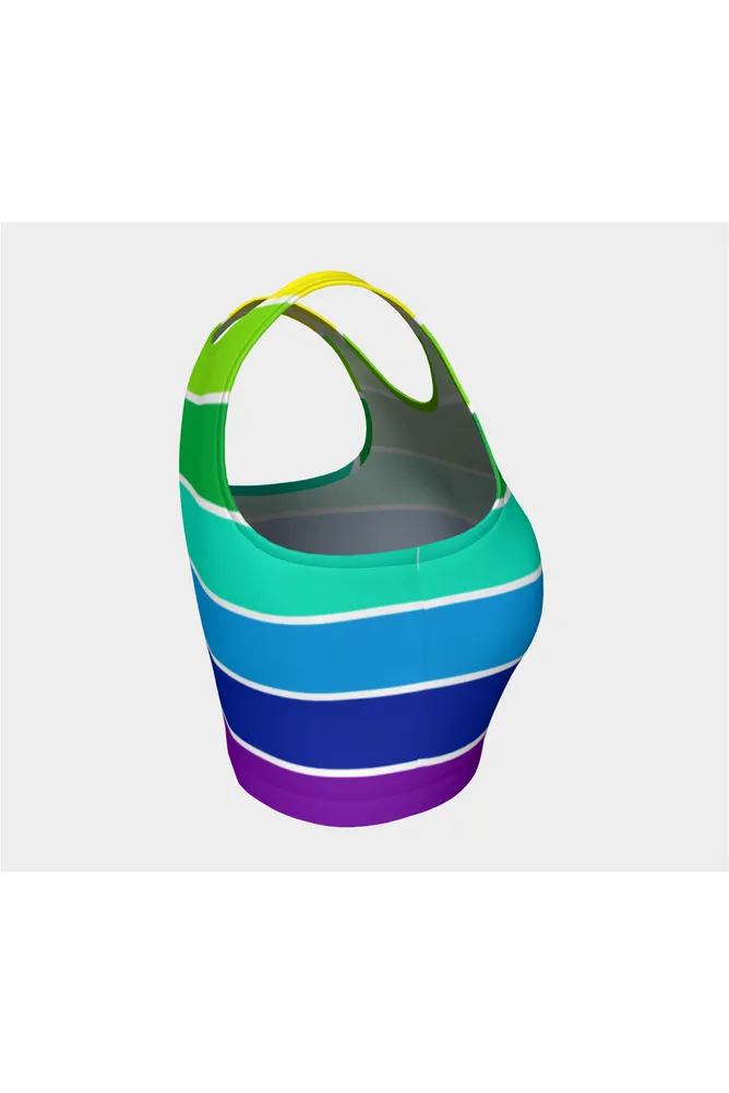 Brainbow Color Theory Athletic Top