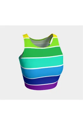 Brainbow Color Theory Athletic Top