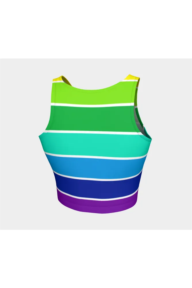 Brainbow Color Theory Athletic Top