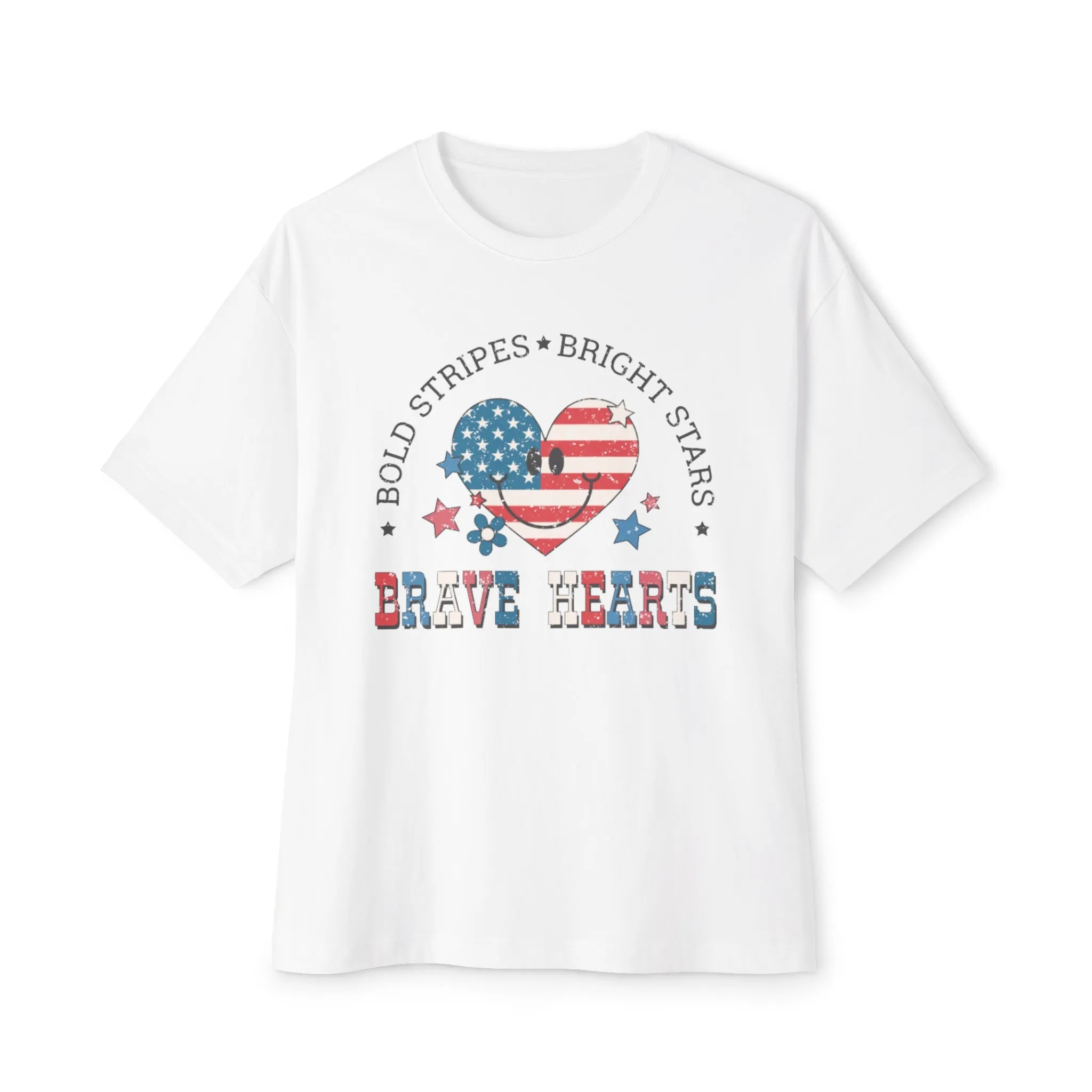Brave Hearts 4th of July Unisex T-Shirt