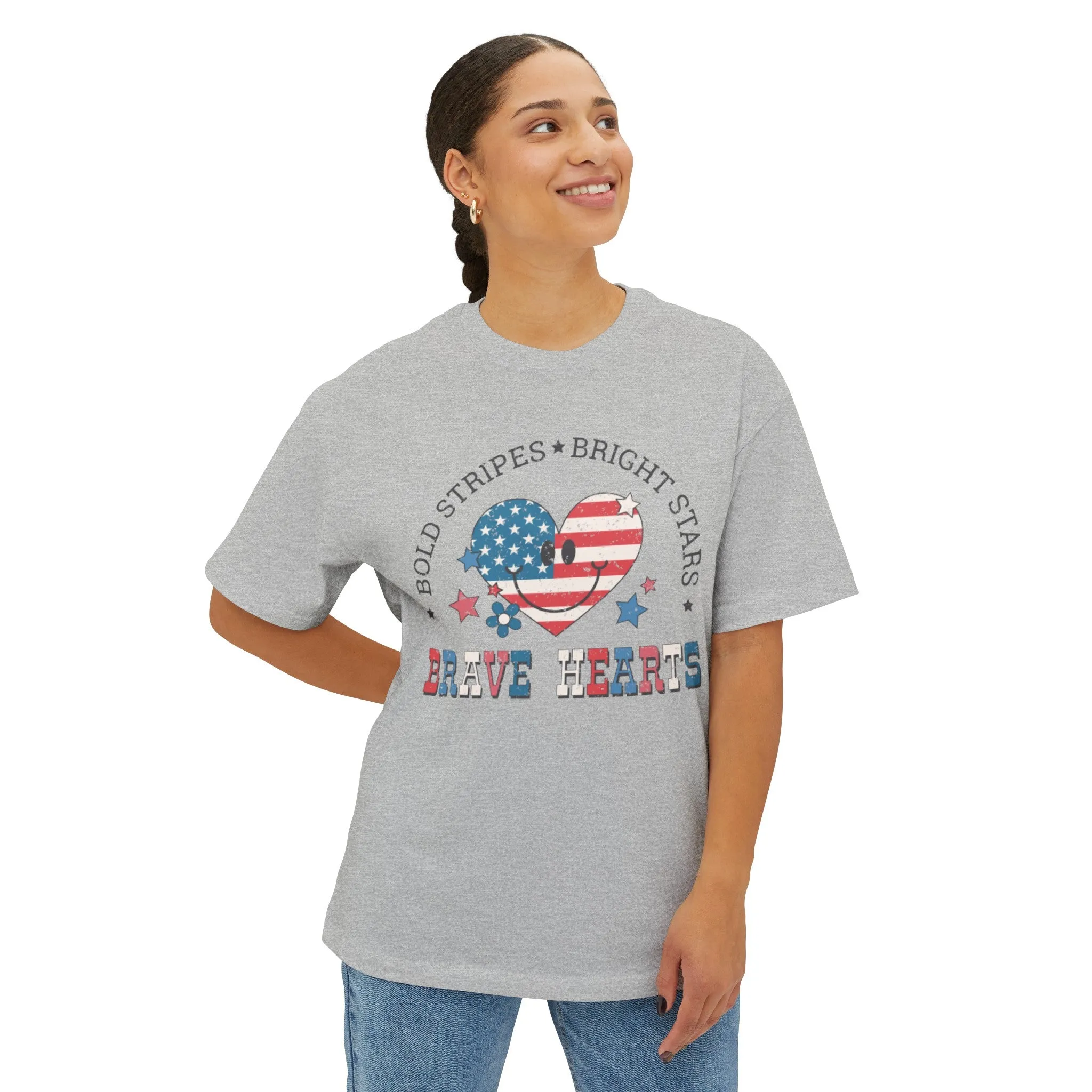 Brave Hearts 4th of July Unisex T-Shirt