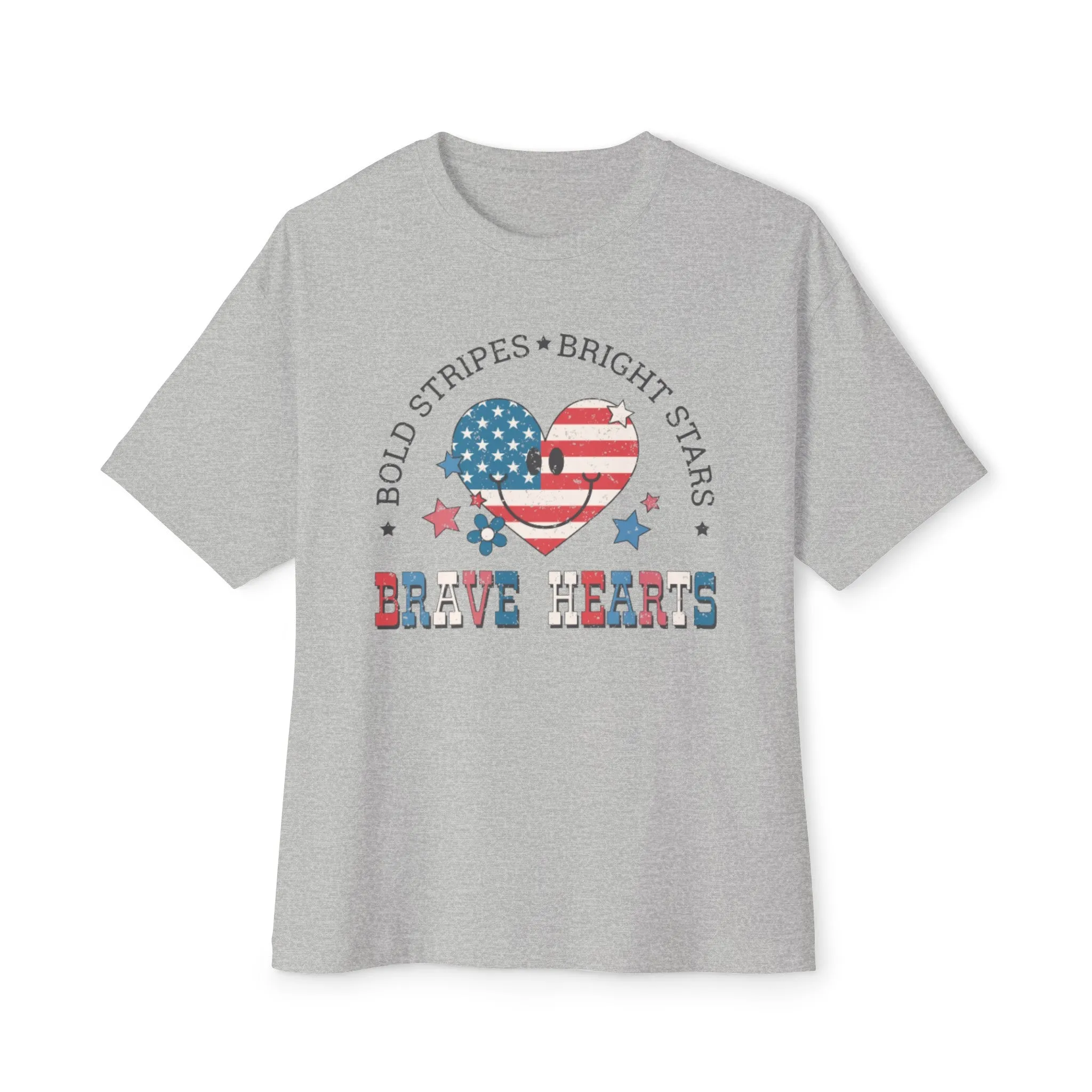 Brave Hearts 4th of July Unisex T-Shirt