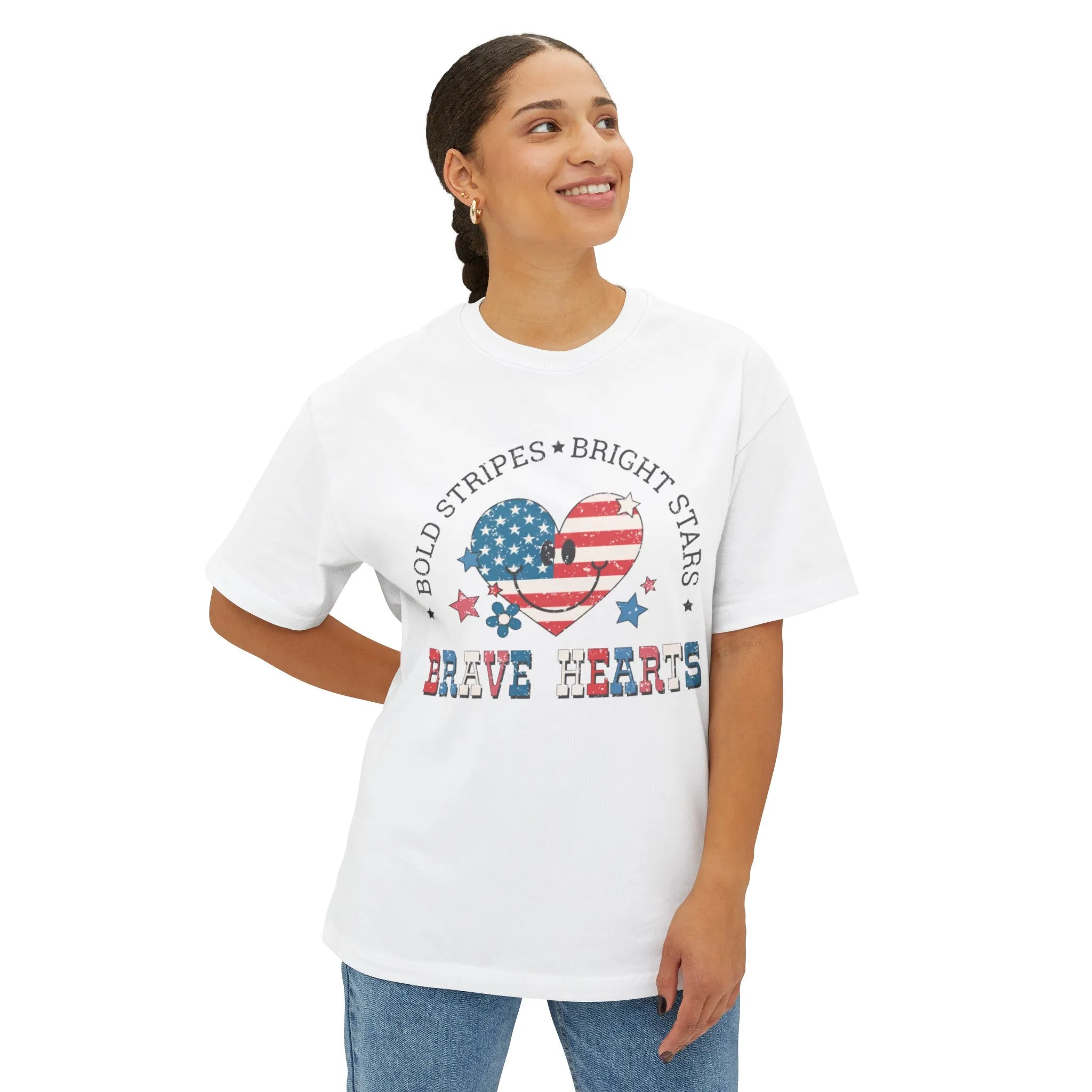 Brave Hearts 4th of July Unisex T-Shirt
