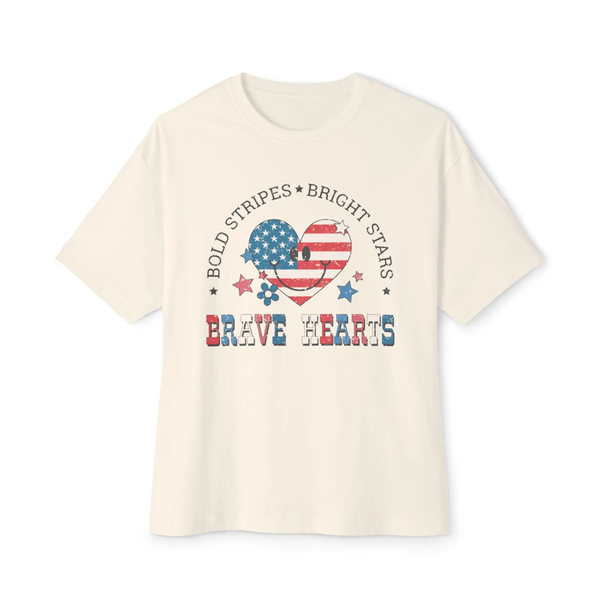 Brave Hearts 4th of July Unisex T-Shirt