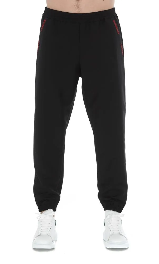 Burberry Logo Pocket Trimmed Track pants