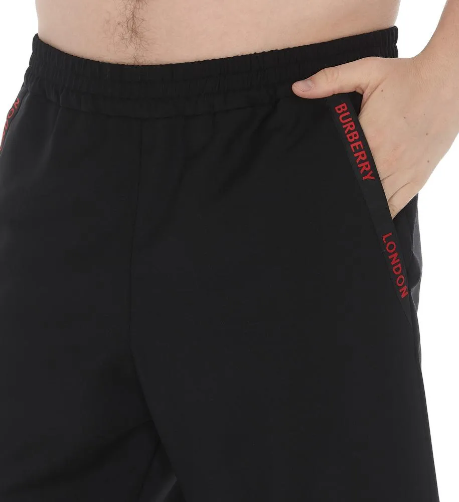 Burberry Logo Pocket Trimmed Track pants