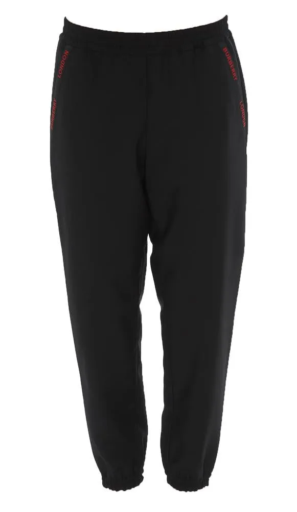 Burberry Logo Pocket Trimmed Track pants