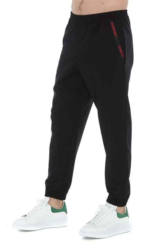 Burberry Logo Pocket Trimmed Track pants