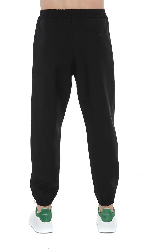 Burberry Logo Pocket Trimmed Track pants