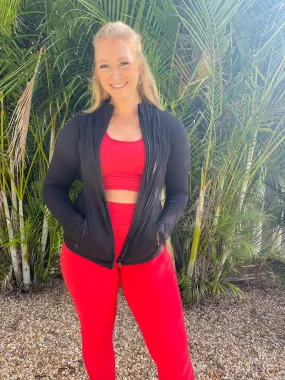 Buttery Fitted Define Jacket
