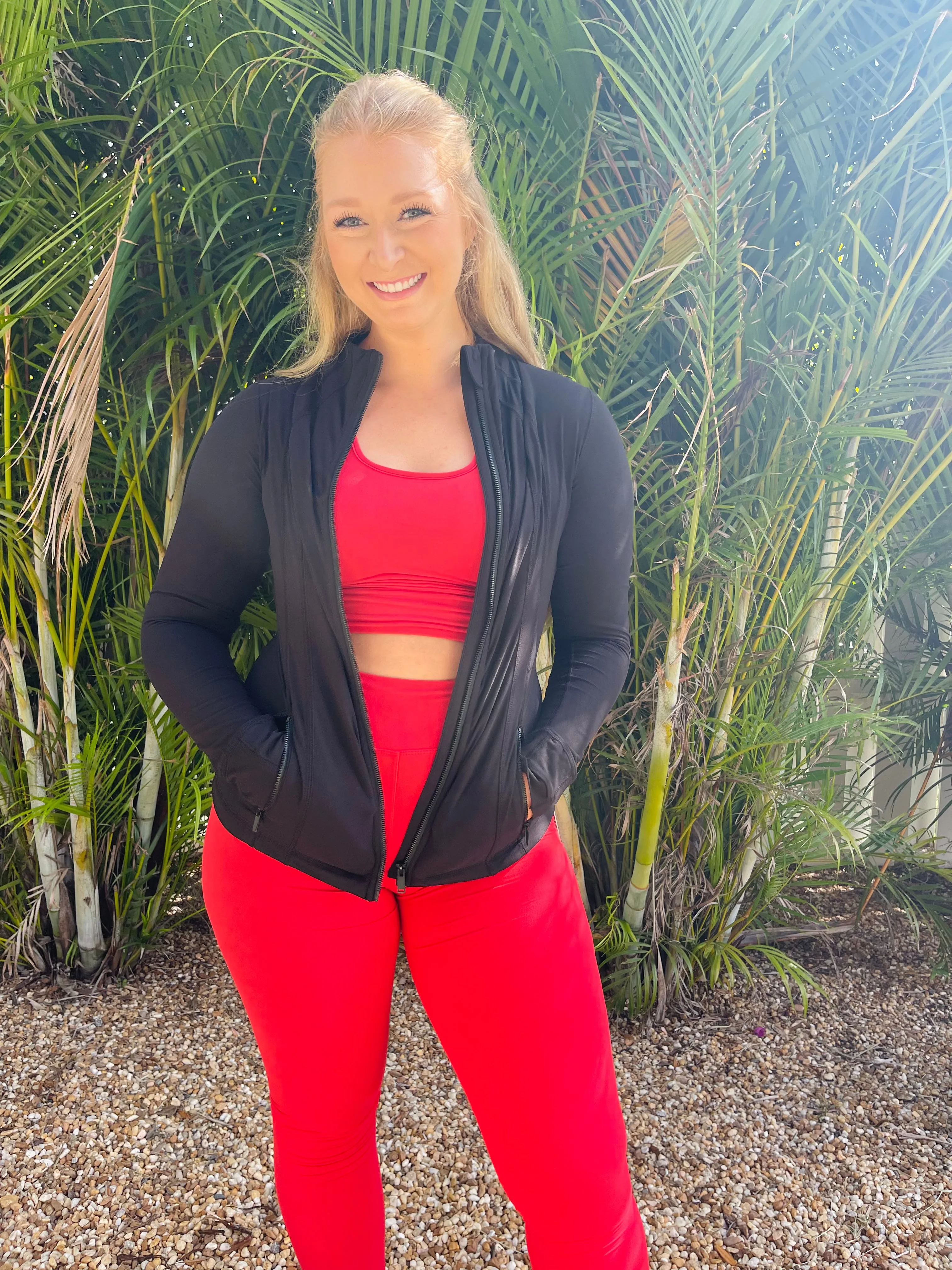 Buttery Fitted Define Jacket