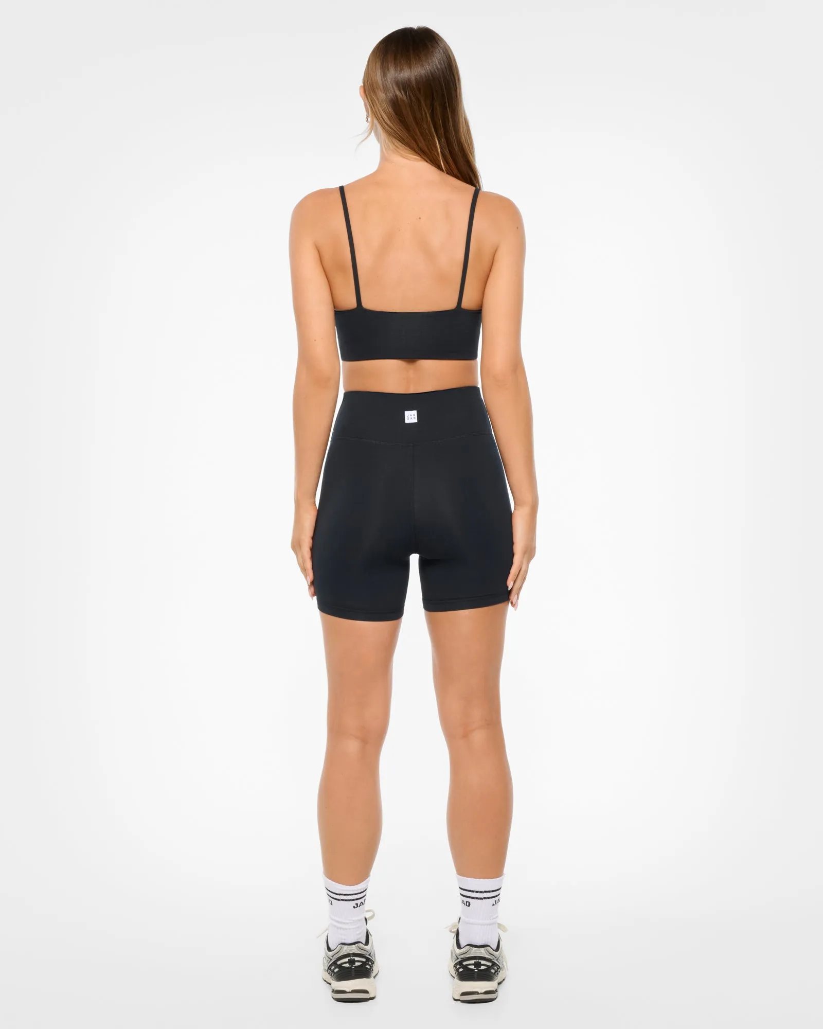 CANYON ACTIVCOMFORT CROP TOP BLACK