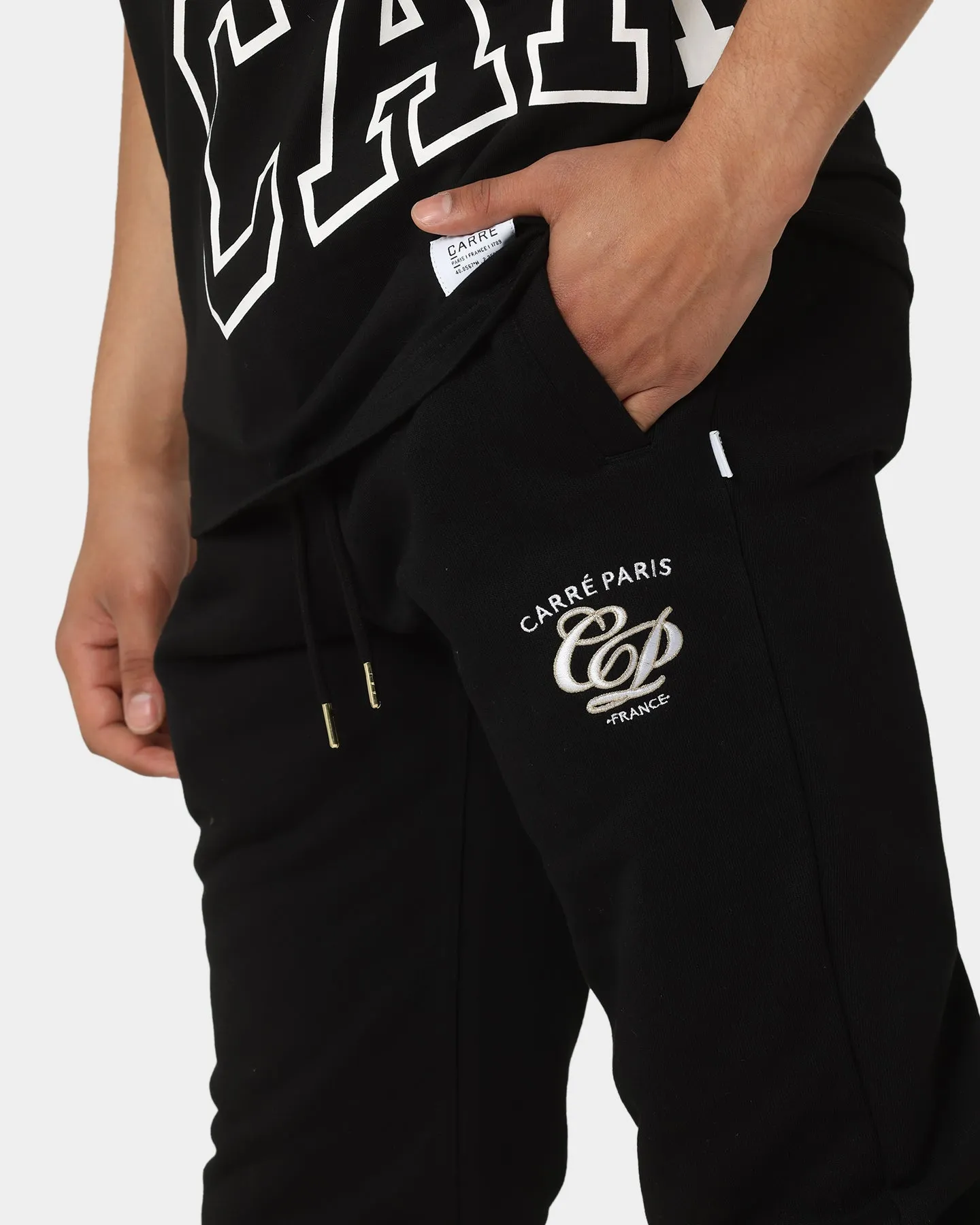 Carre Revolutionnaires Classic Track Pants Black