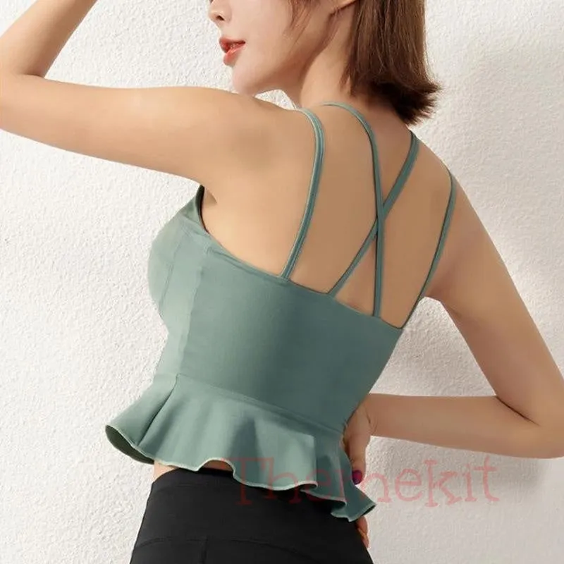 Casual Shockproof Yoga Bra