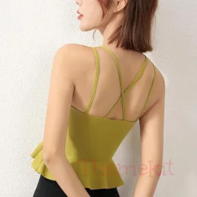 Casual Shockproof Yoga Bra