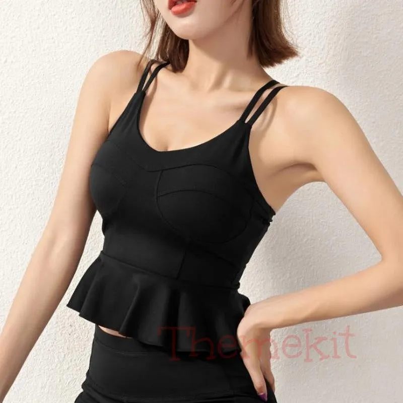 Casual Shockproof Yoga Bra