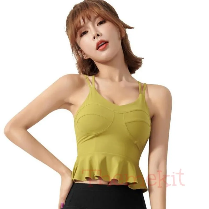 Casual Shockproof Yoga Bra