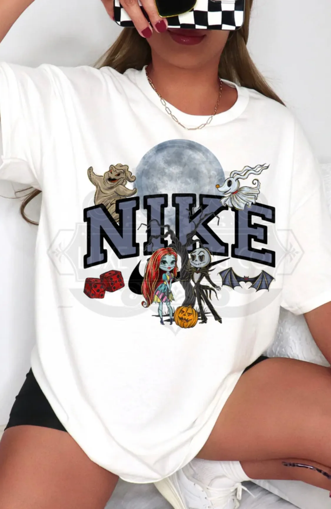 Character N!KE Direct To Film (DTF) Transfers for T-Shirts or Sweatshirts