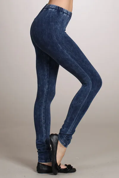 Chatoyant Leggings - Mineral Wash & Streaked