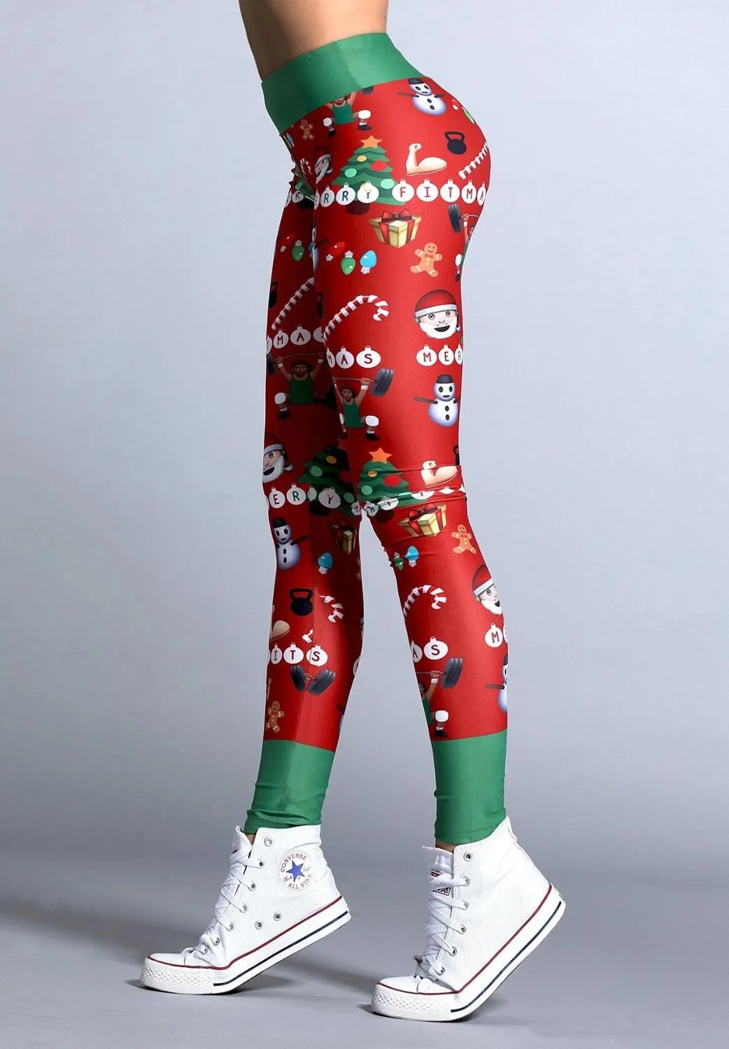 Christmas Workout Leggings