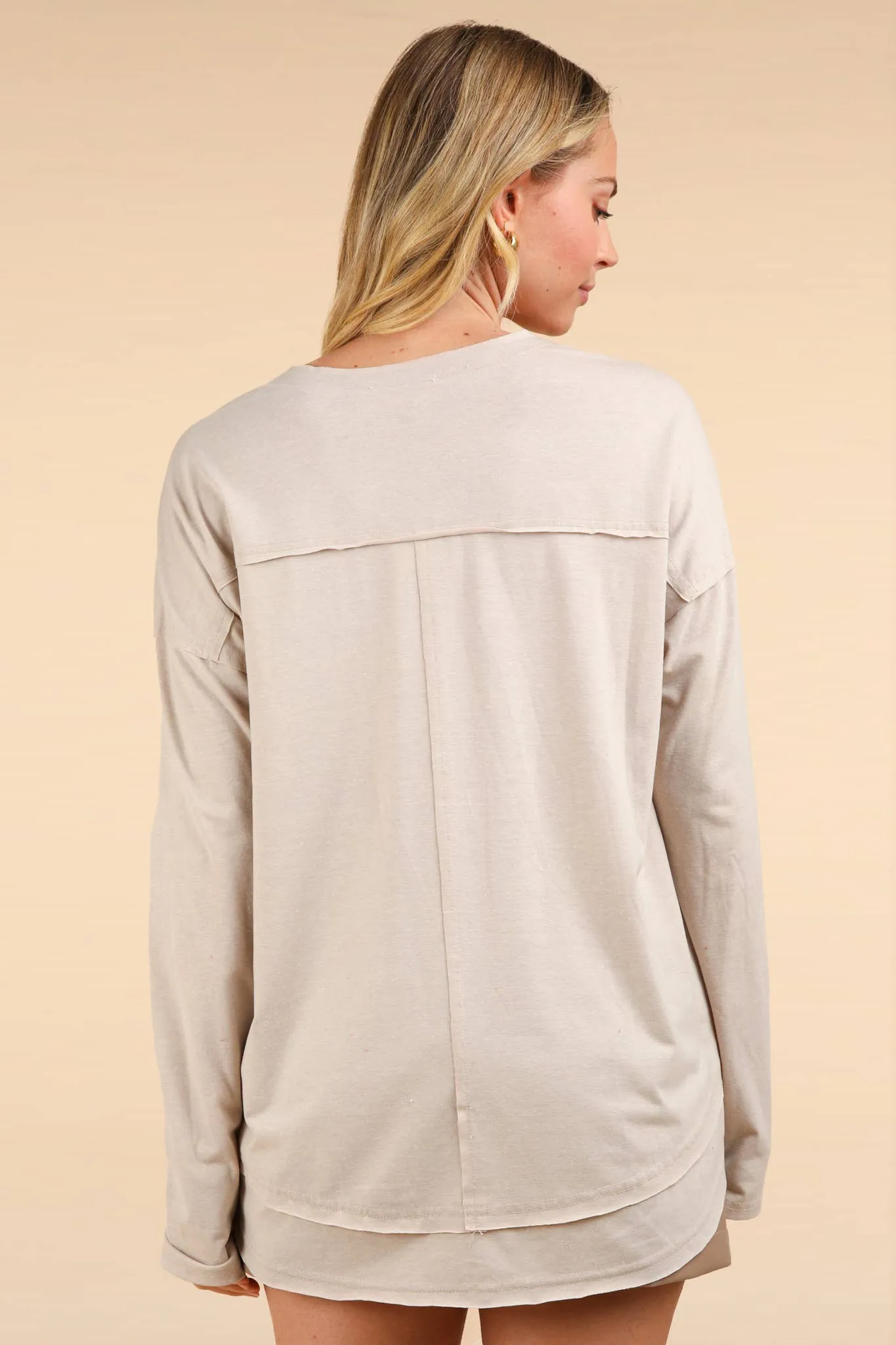 Cindy Marie Mineral Washed Top - Very J