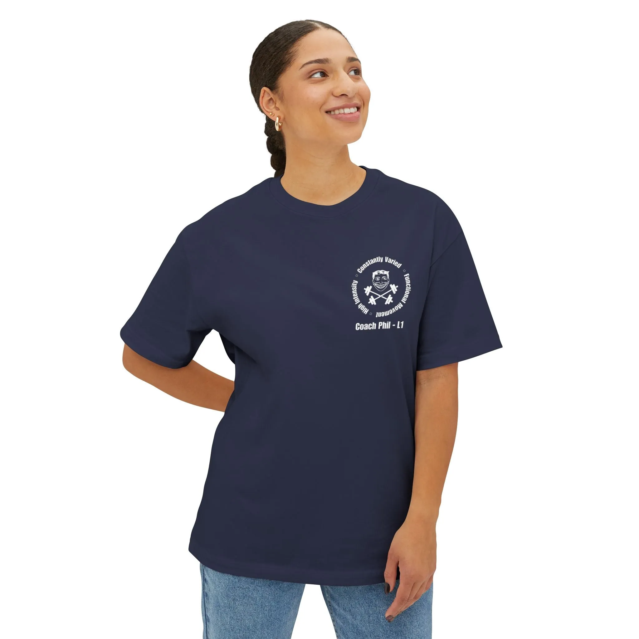 Coach Phil - Oversized Boxy Tee