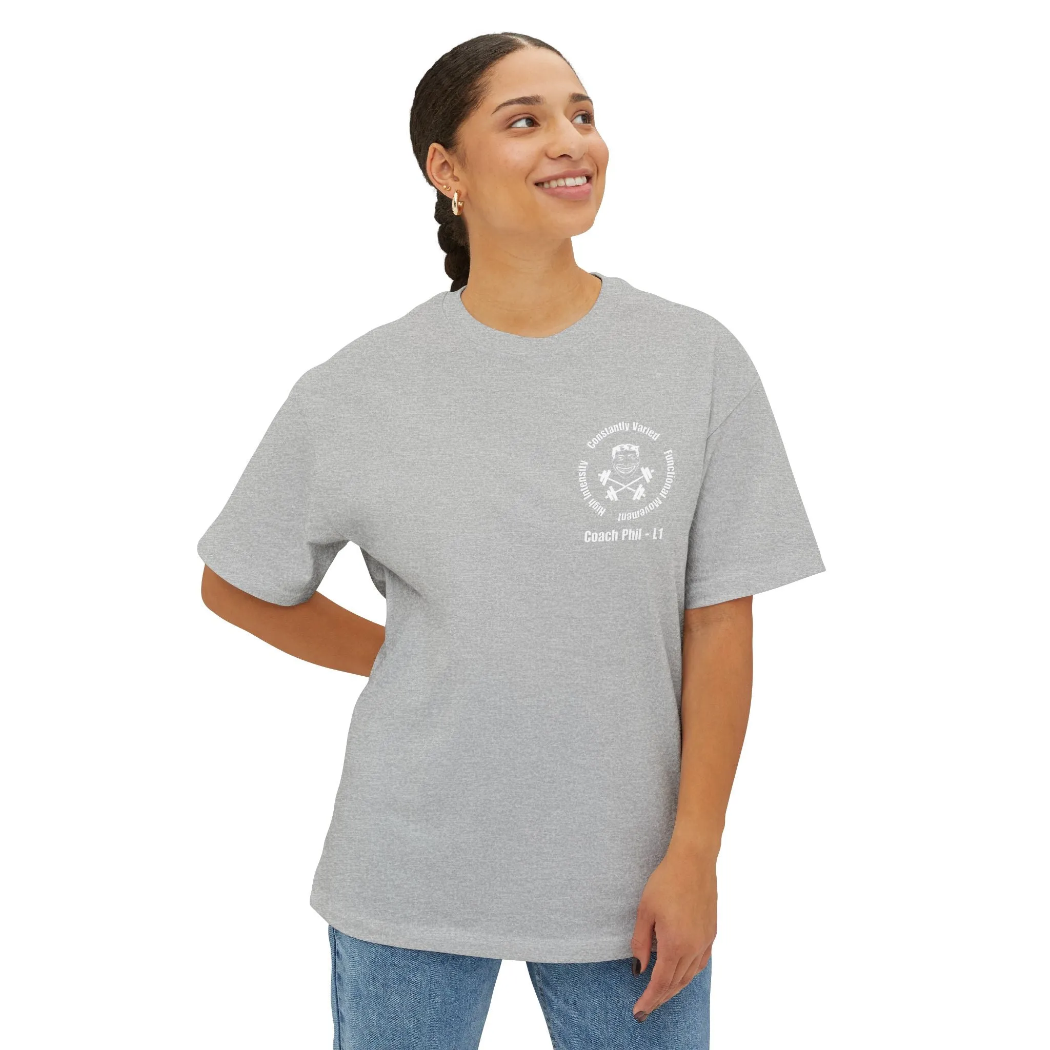 Coach Phil - Oversized Boxy Tee