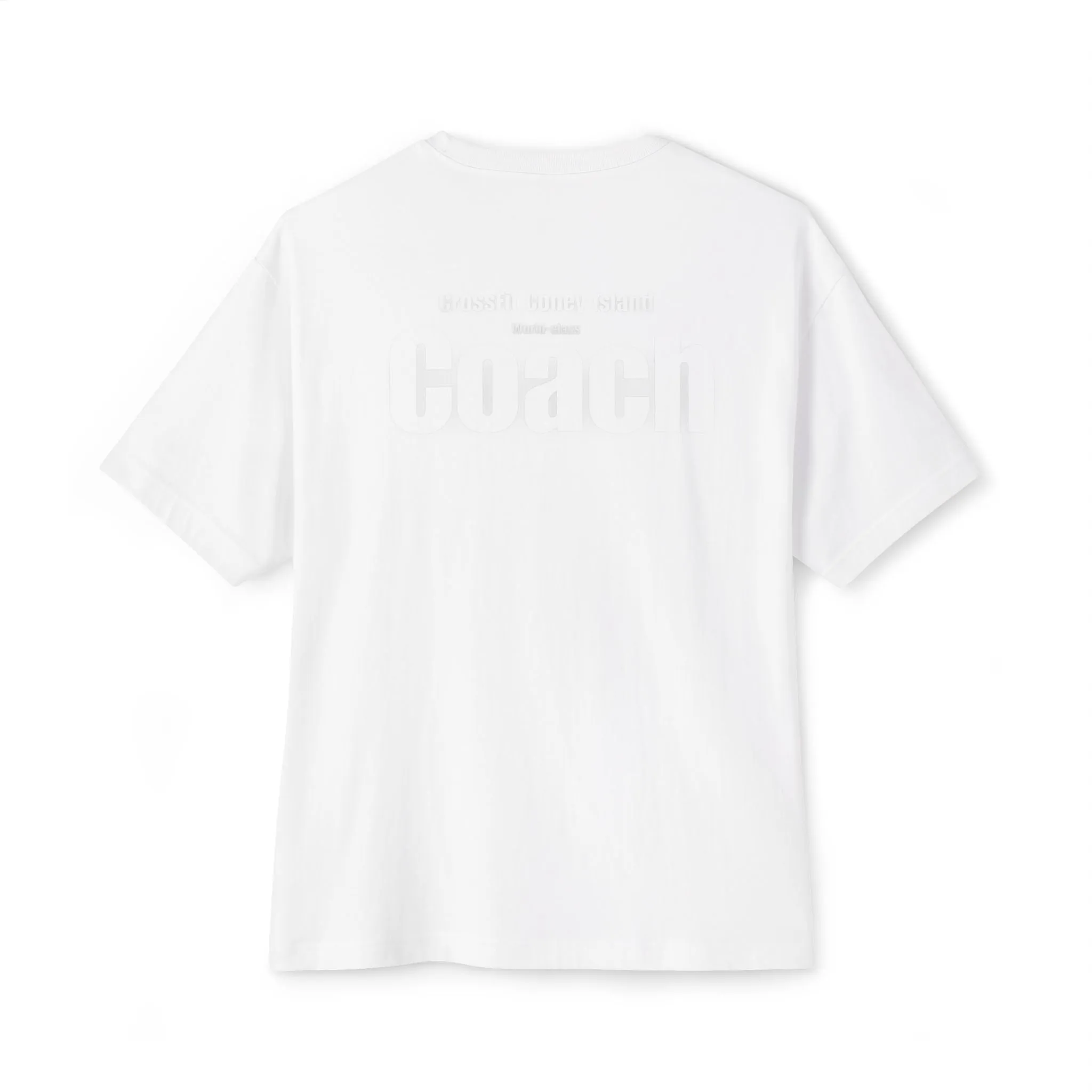 Coach Phil - Oversized Boxy Tee
