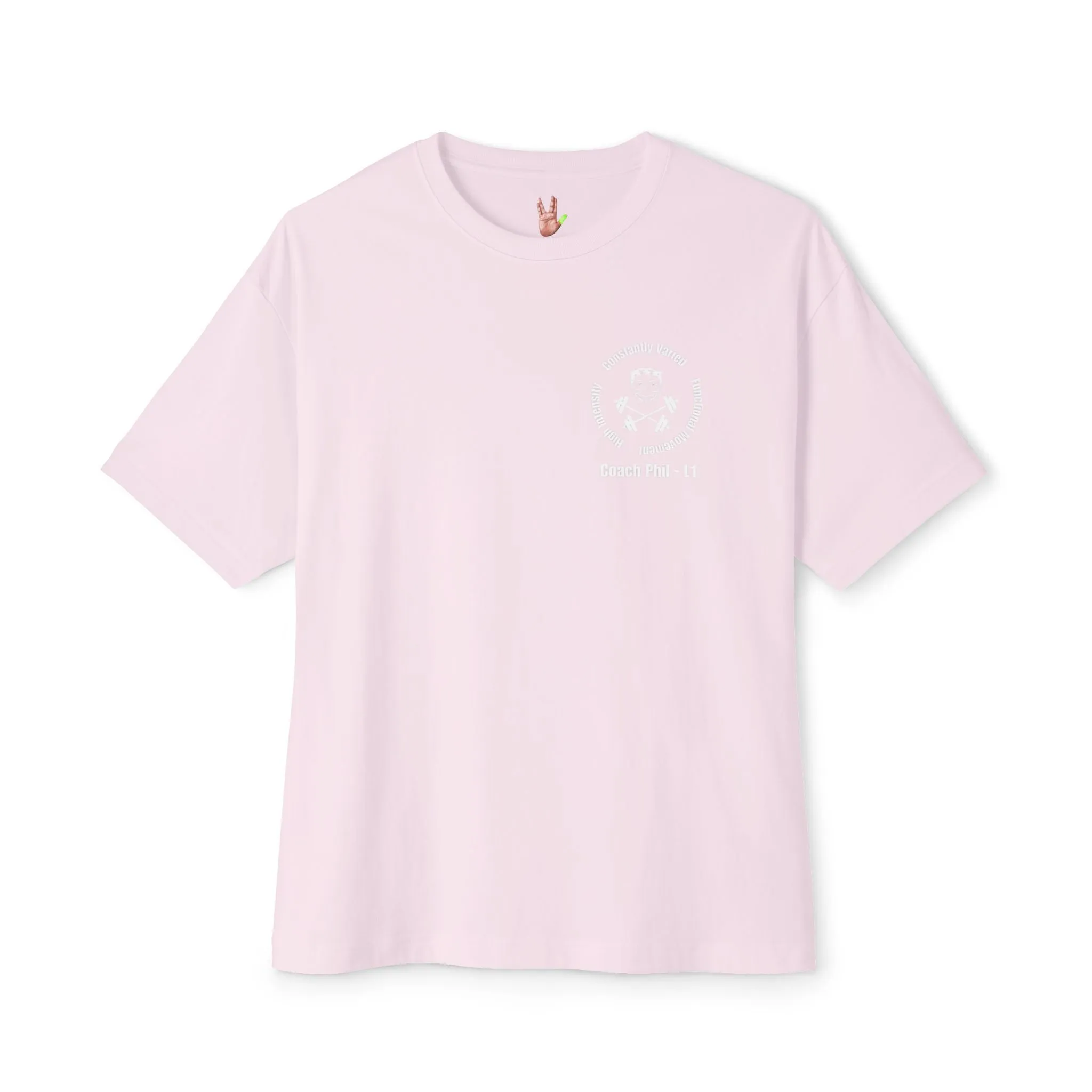 Coach Phil - Oversized Boxy Tee