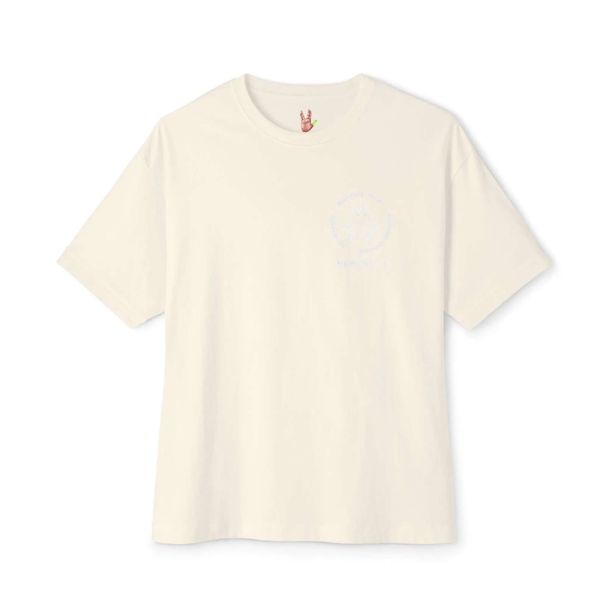 Coach Phil - Oversized Boxy Tee