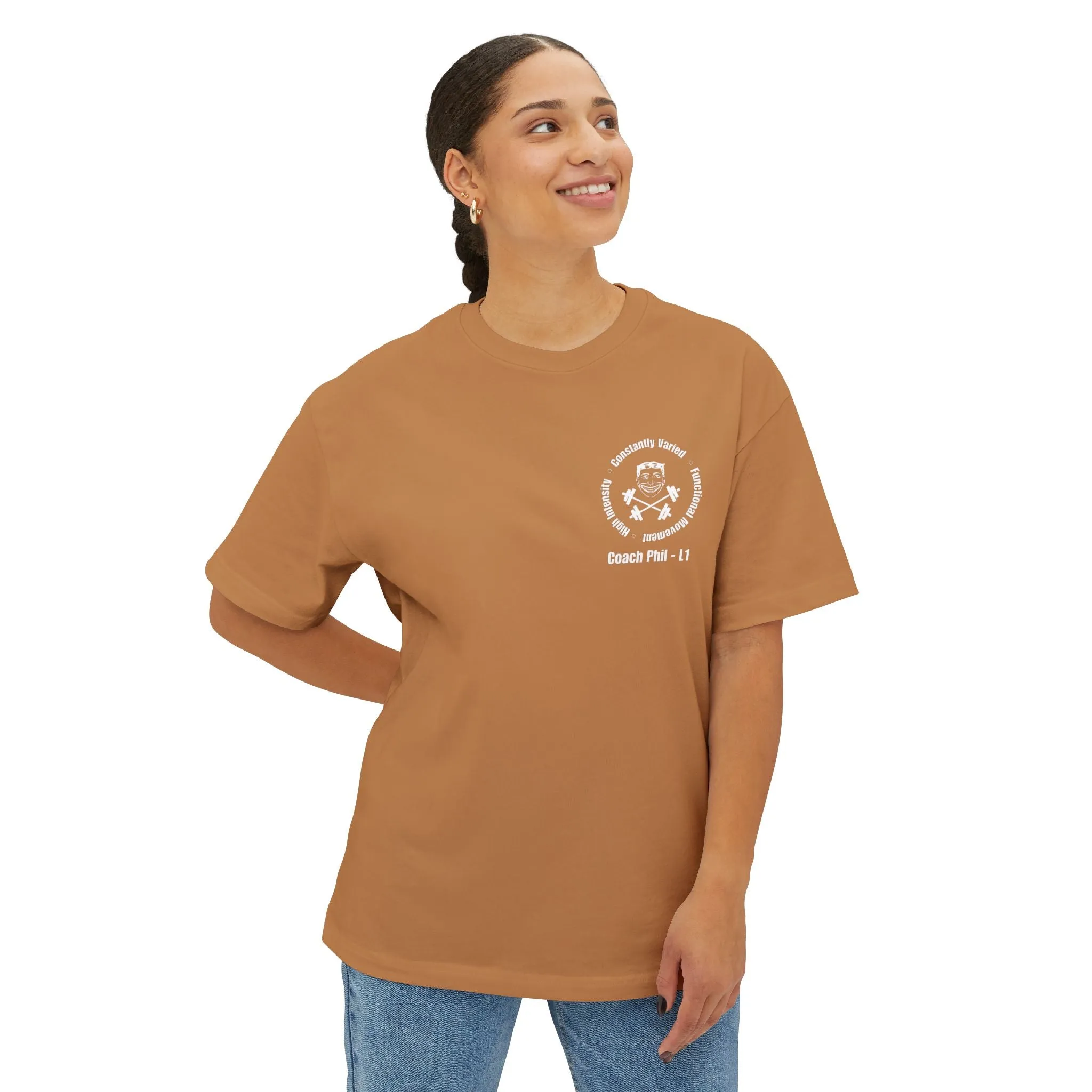 Coach Phil - Oversized Boxy Tee