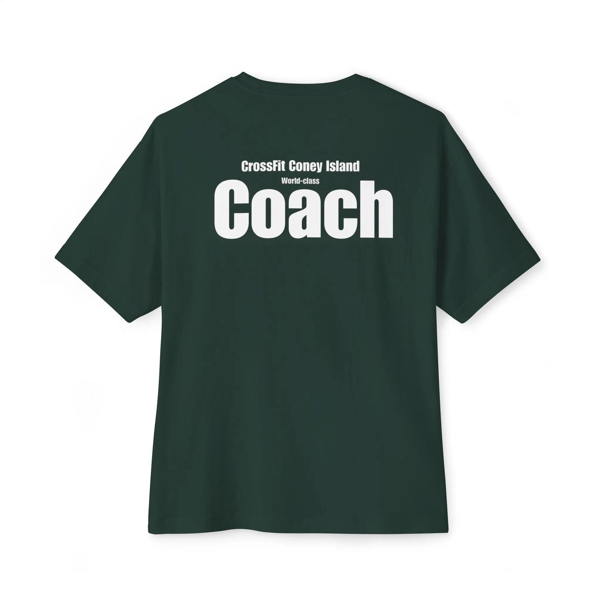 Coach Phil - Oversized Boxy Tee