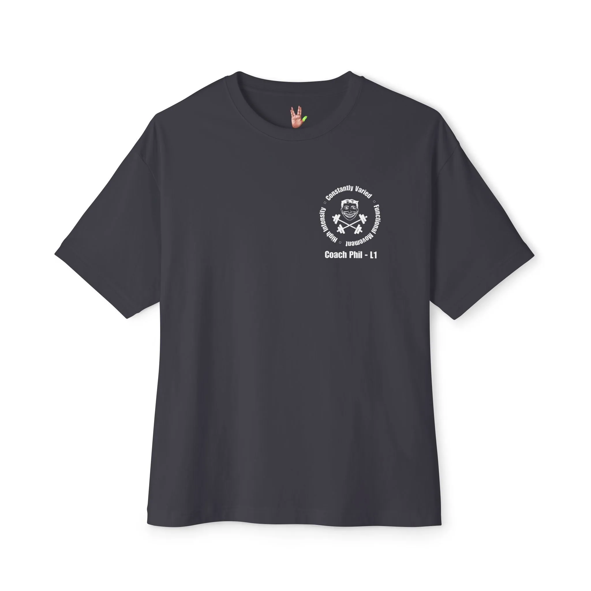 Coach Phil - Oversized Boxy Tee