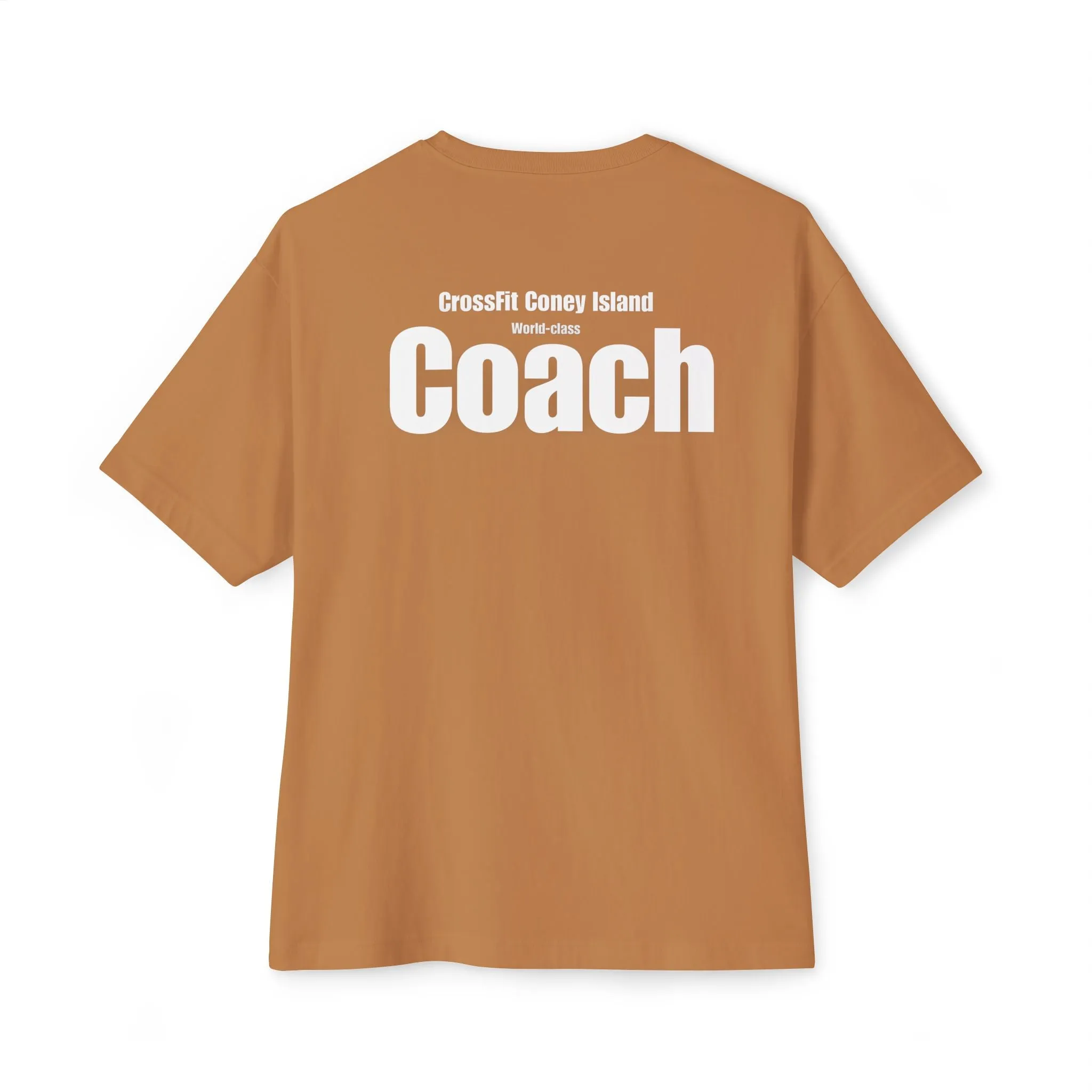 Coach Phil - Oversized Boxy Tee