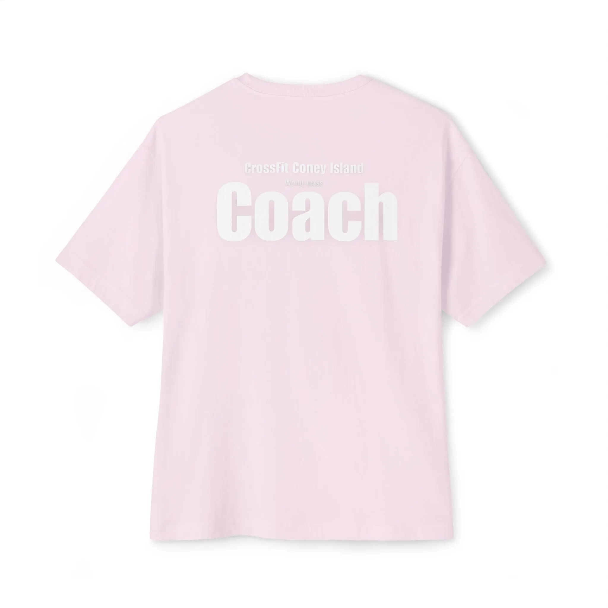 Coach Phil - Oversized Boxy Tee