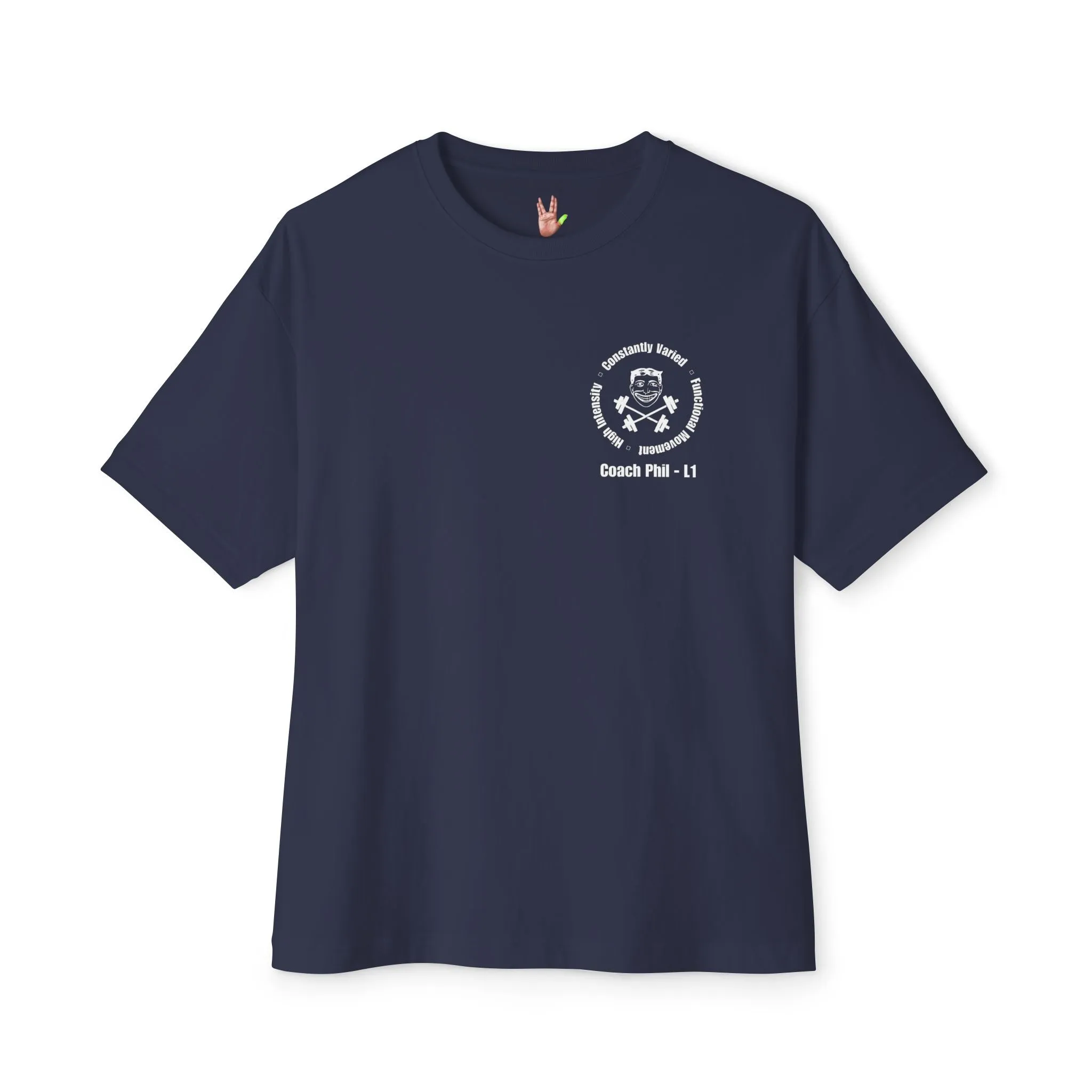 Coach Phil - Oversized Boxy Tee