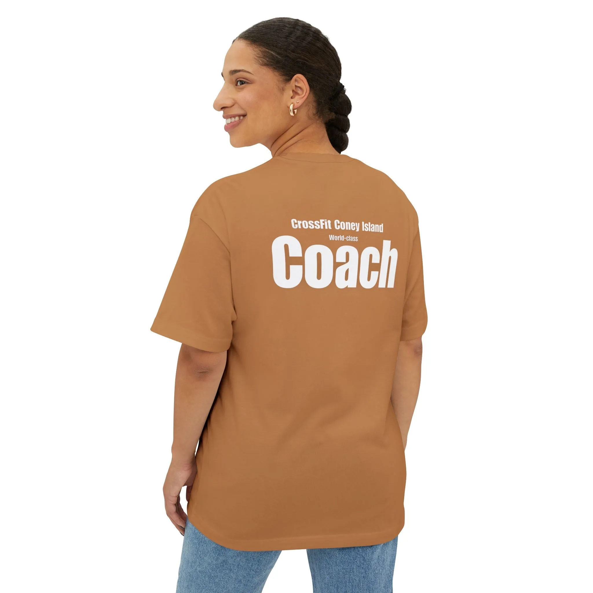 Coach Phil - Oversized Boxy Tee