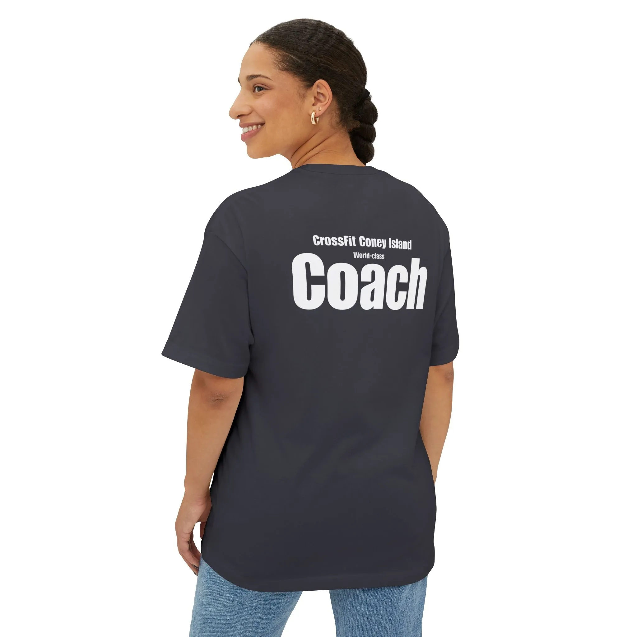 Coach Phil - Oversized Boxy Tee
