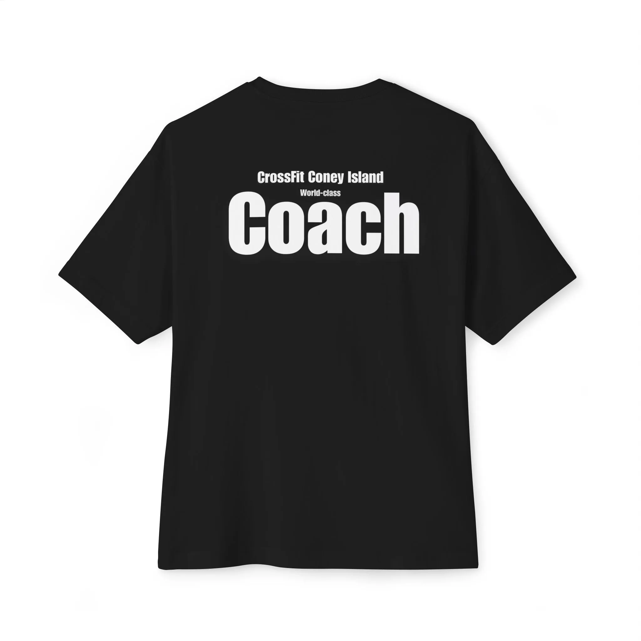 Coach Phil - Oversized Boxy Tee