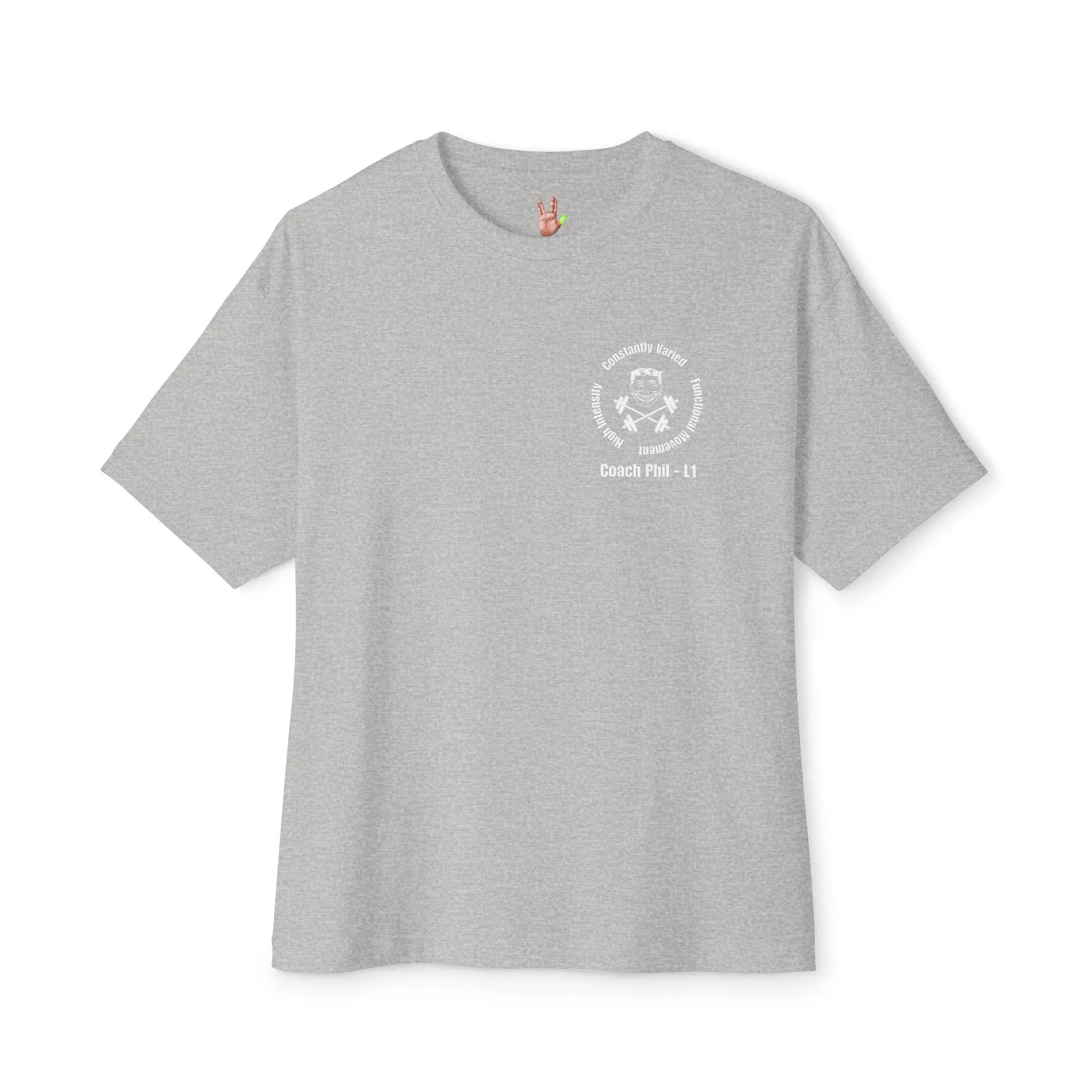 Coach Phil - Oversized Boxy Tee
