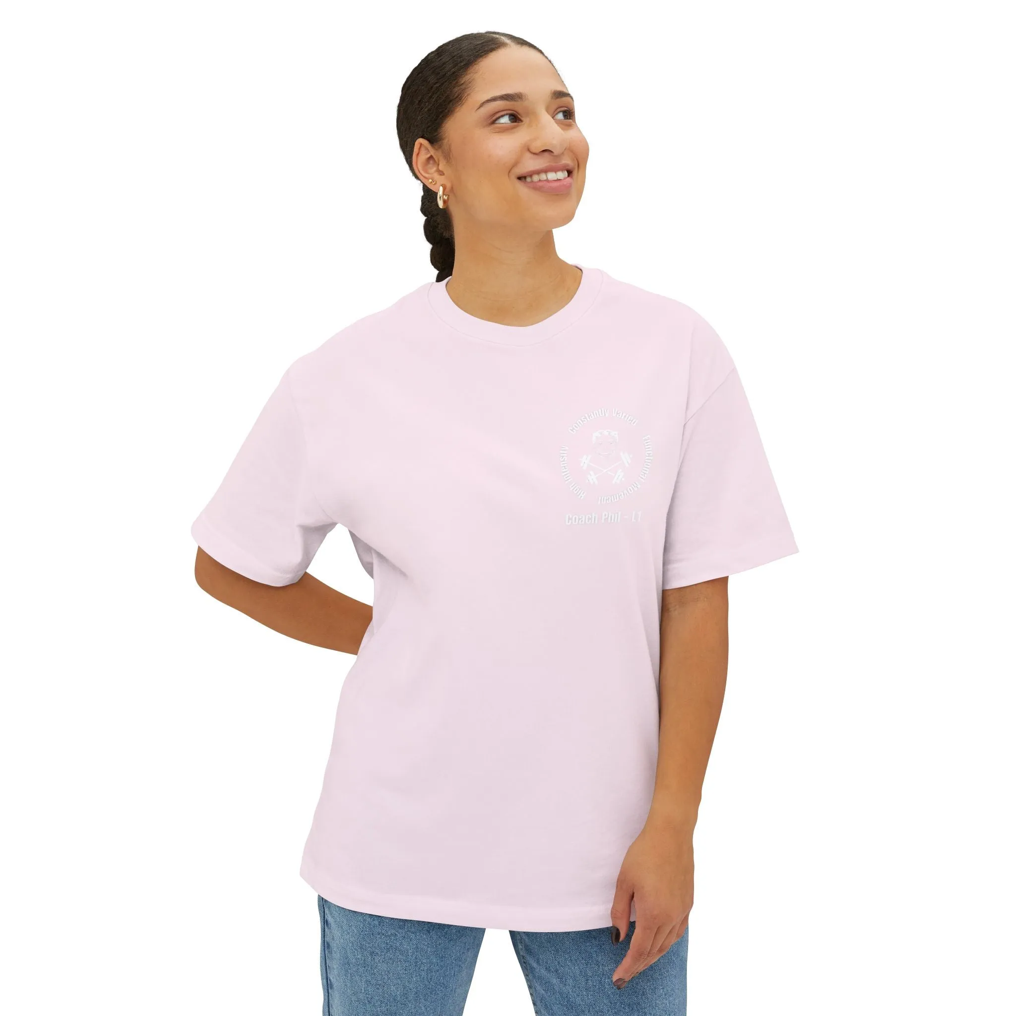 Coach Phil - Oversized Boxy Tee