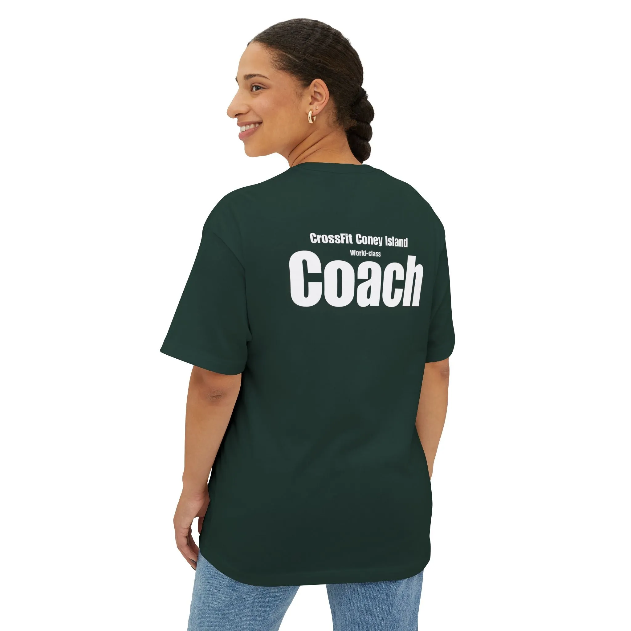 Coach Phil - Oversized Boxy Tee