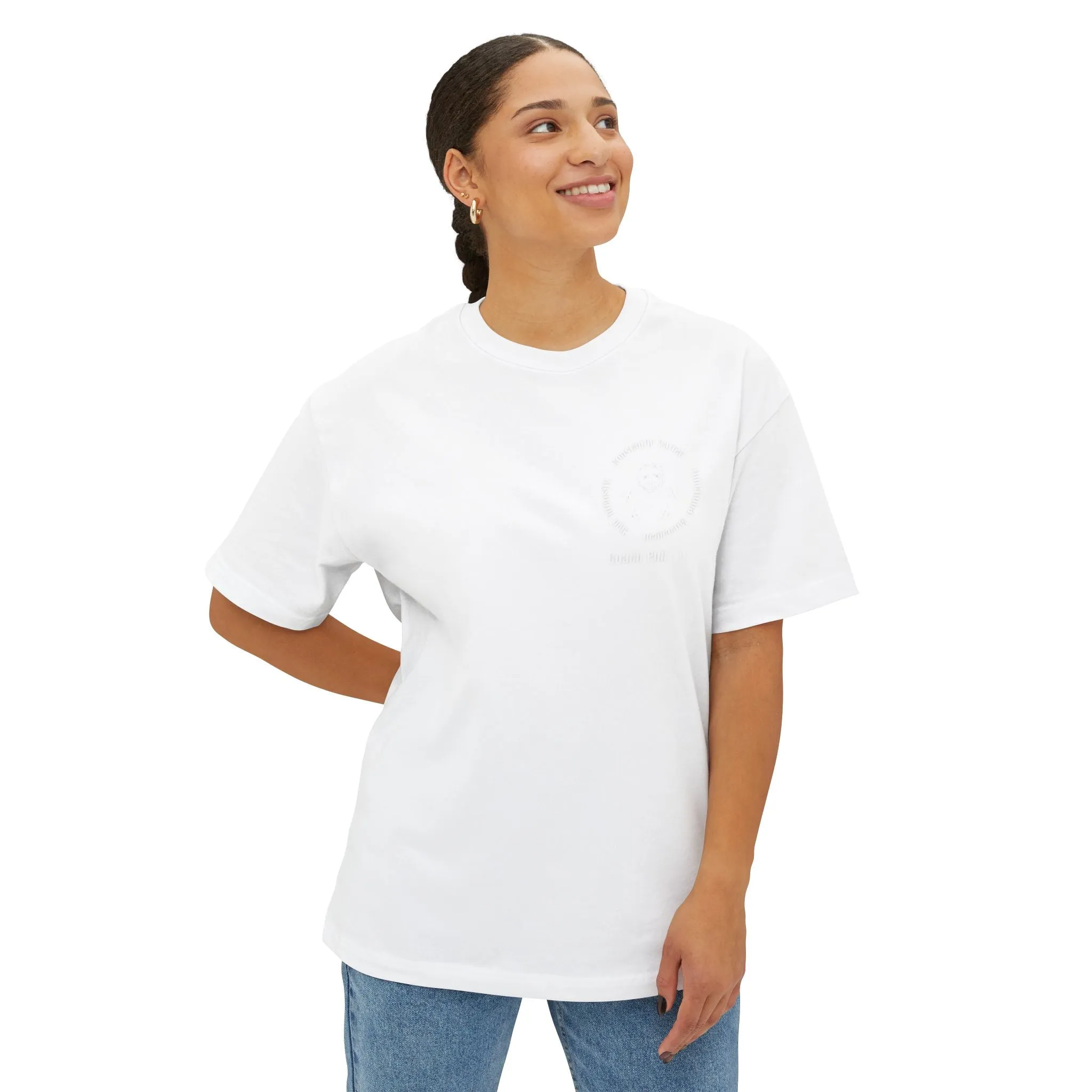Coach Phil - Oversized Boxy Tee